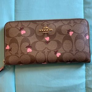 Authentic Coach Wallet
